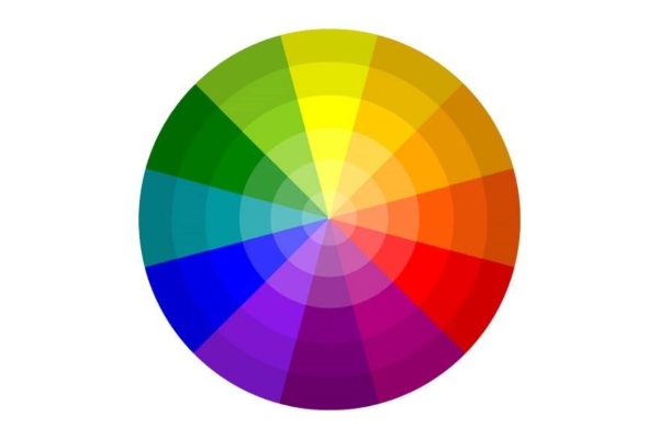Pha màu Acrylic theo bảng màu RGB