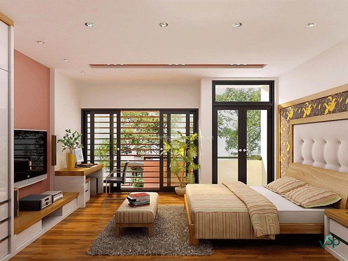 Cách trang trí phòng ngủ
