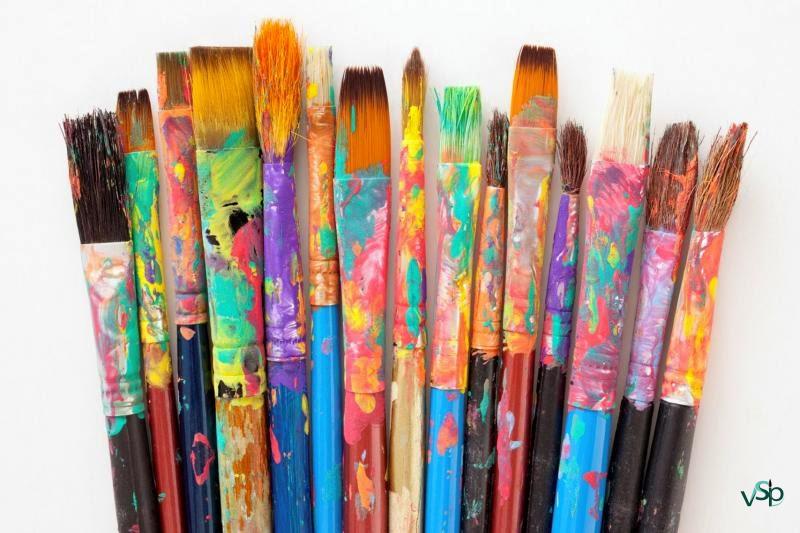 Tìm hiểu về dụng cụ và chất liệu vẽ tranh tường