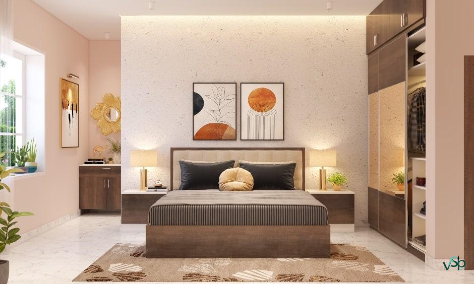 Trang trí phòng ngủ với tranh treo tường